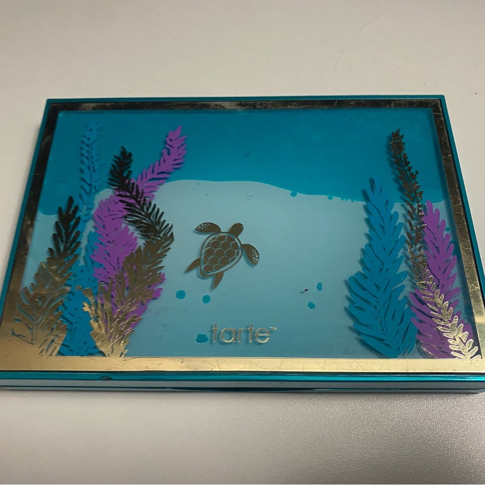 Tarte high tides palette brand new never used or swatched.